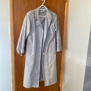Vintage Fitwell Fashion Trench Coat